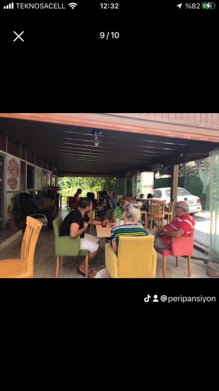 Peri Pansiyon Çınarcık Bagian luar foto