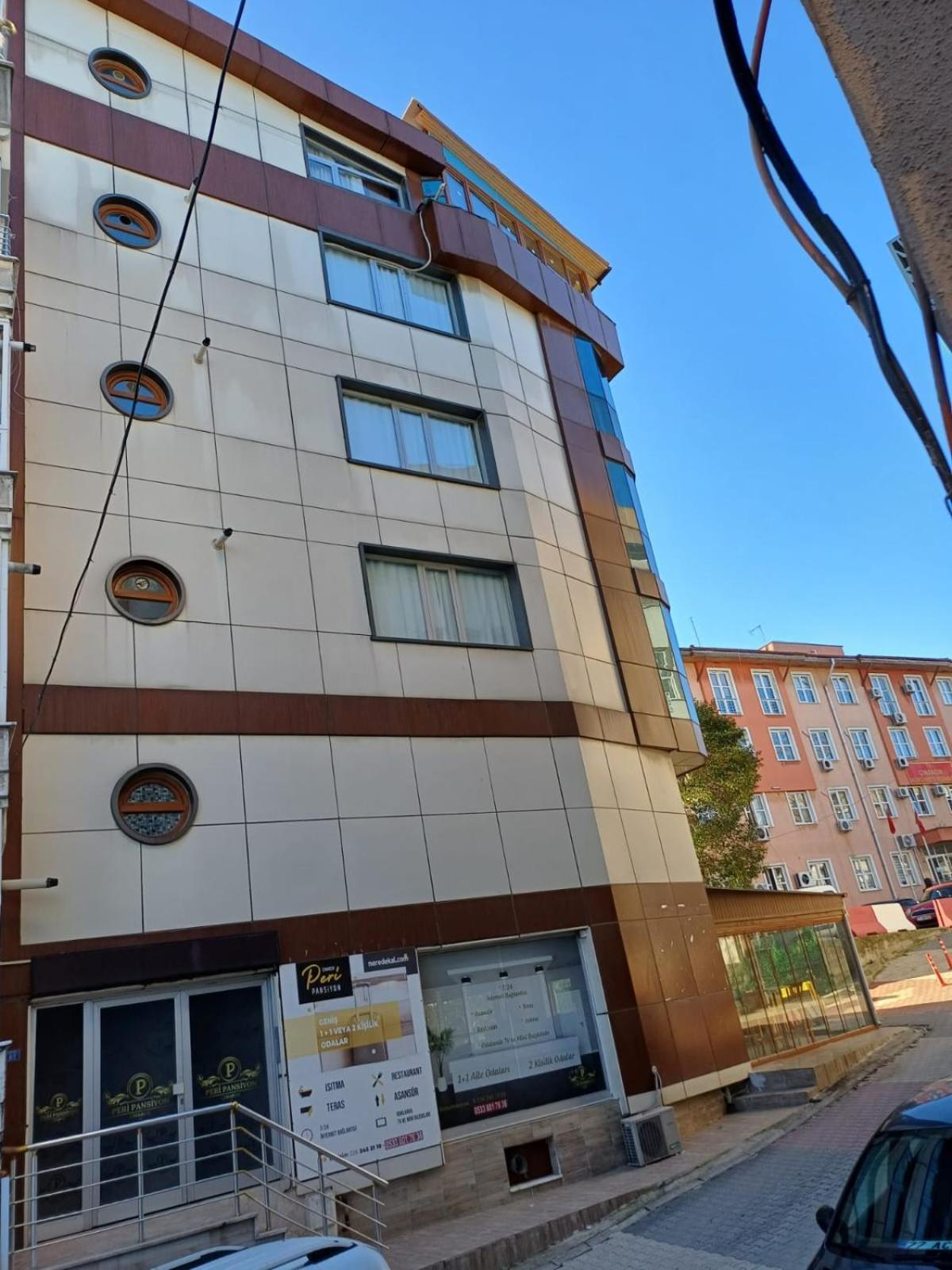 Peri Pansiyon Çınarcık Bagian luar foto