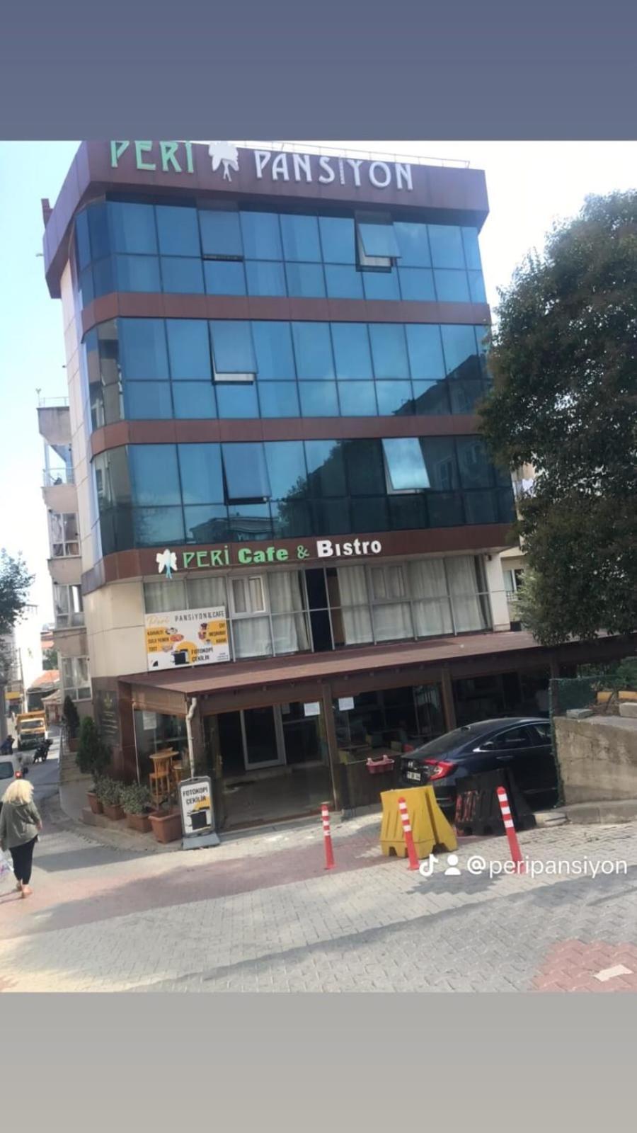 Peri Pansiyon Çınarcık Bagian luar foto