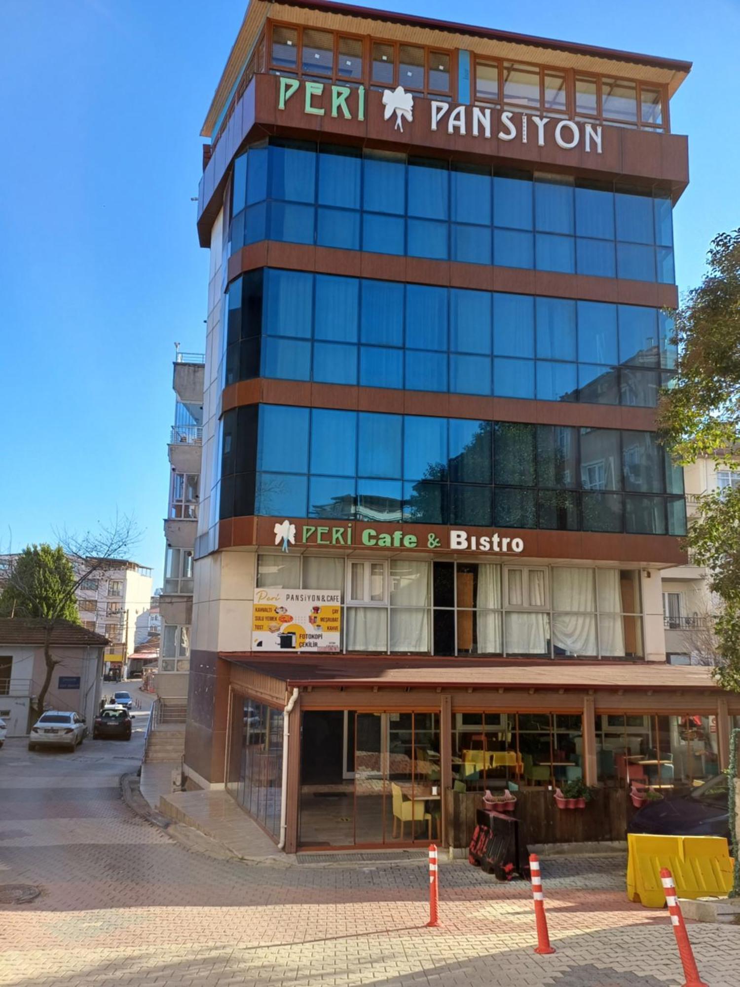 Peri Pansiyon Çınarcık Bagian luar foto